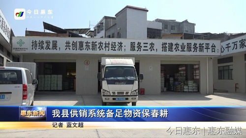 惠東供銷系統備足物資保春耕 全力護航農業生產